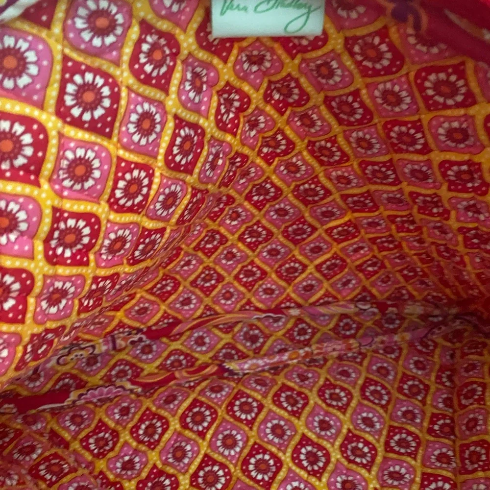 Vera Bradley Raspberry Fizz Laptop Bag